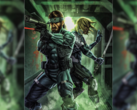 Metal Gear Solid 2 apresenta aos jogadores Raiden, que é o protagonista em vez do Snake de MGS1. (Fonte da imagem: u/cokeadope via r/MetalGearSolid subreddit)