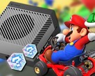 Uma alternativa "Nintendo Switch 2 dev kit" com 32 GB 256-bit LPDDR5 RAM e 2048 núcleos Nvidia CUDA. (Fonte de imagem: Nvidia/Nintendo - editado)
