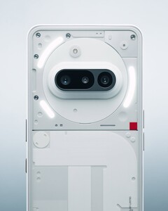 O Nothing Phone (3a) terá um botão físico extra que fica abaixo do botão liga/desliga. (Fonte da imagem: Nothing)