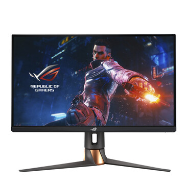 O ASUS ROG Swift PG27UQR. (Fonte da imagem: ASUS)