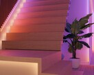 A Omniglow Strip Light da Philips Hue (na foto) já está disponível na Europa. (Fonte da imagem: Philips Hue)