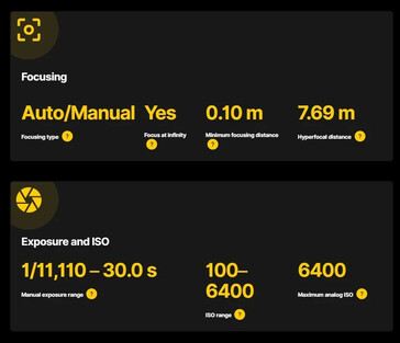 ...e a câmera FV 5. (Fonte: Geekbench, Eurofins, Camera FV 5 via MySmartPrice)