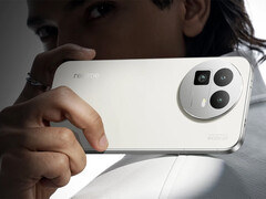 O GT 8 custa, no máximo, US$ 729 na Giztop. Na foto: uma imagem promocional do telefone. (Fonte da imagem: Realme)