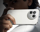 O GT 8 custa, no máximo, US$ 729 na Giztop. Na foto: uma imagem promocional do telefone. (Fonte da imagem: Realme)