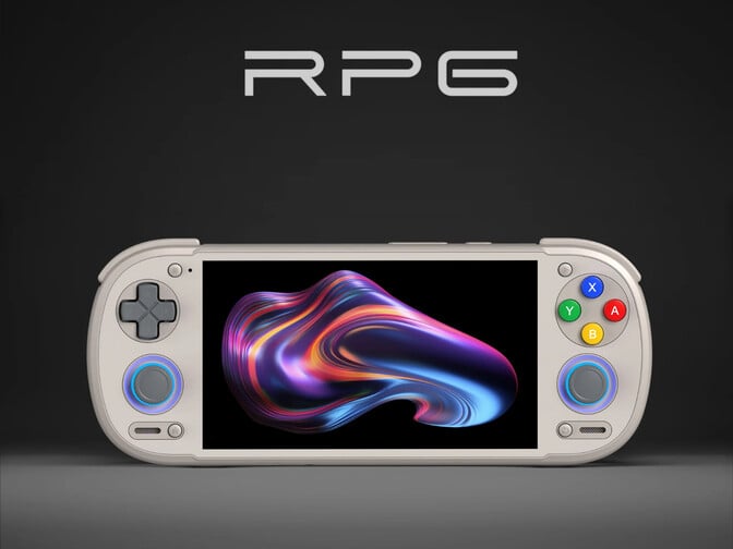 Retroid Pocket 6: o dispositivo portátil para jogos AMOLED de 120