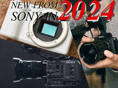 Parece que a Sony poderia atualizar suas câmeras full-frame híbridas e de cinema antes do final de 2024. (Fonte da imagem: Sony - editado)