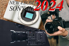 Parece que a Sony poderia atualizar suas câmeras full-frame híbridas e de cinema antes do final de 2024. (Fonte da imagem: Sony - editado)