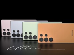 Novas imagens mostram mais de um dispositivo de teste Samsung Galaxy S25 Ultra que vazou, incluindo capturas de tela do One UI 7. (Fonte da imagem: Technizo Concept)