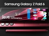 Talvez não seja uma piada de primeiro de abril, afinal: Dizem que o Samsung Galaxy Z Fold6 Ultra realmente existe, pelo menos em uma região do mundo. (Imagem: SK, Youtube)