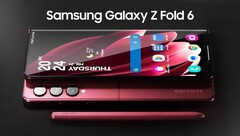 Talvez não seja uma piada de primeiro de abril, afinal: Dizem que o Samsung Galaxy Z Fold6 Ultra realmente existe, pelo menos em uma região do mundo. (Imagem: SK, Youtube)