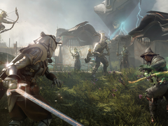 Na foto, uma imagem cinematográfica oficial da página do Soulframe no Steam. (Fonte da imagem: Steam)