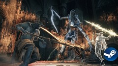 A trilogia Dark Souls recebeu um raro desconto no Steam (fonte da imagem: Grok)