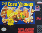 A caixa do SNES para The Lost Vikings na foto (fonte da imagem: eBay)