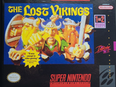 A caixa do SNES para The Lost Vikings na foto (fonte da imagem: eBay)