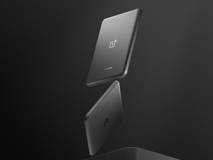 Design fino e leve do OnePlus Slim Power Bank (Fonte da imagem: OnePlus)