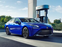 Cientistas japoneses avançam na produção de combustível de hidrogênio movido a energia solar (Fonte da imagem: Toyota)