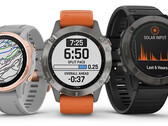 A série Garmin Fenix 6 recebeu dois beta construídos no mesmo número de dias. (Fonte da imagem: Garmin)