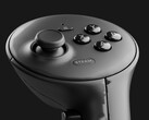 A Valve pode lançar seu headset Deckard VR com controles 'Roy'. (Fonte da imagem: @Down_90)