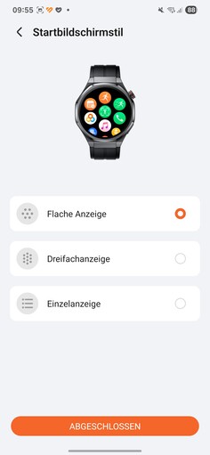 Honor Configuração do aplicativo de saúde