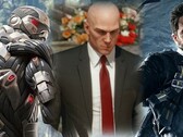 Os estúdios por trás de Crysis, Hitman e Just Cause são os primeiros colocados como os rumores das aquisições da Microsoft. (Fonte da imagem: Crytek/IO/Avalanche - editado)