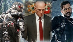 Os estúdios por trás de Crysis, Hitman e Just Cause são os primeiros colocados como os rumores das aquisições da Microsoft. (Fonte da imagem: Crytek/IO/Avalanche - editado)