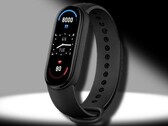 O rastreador de atividades Mi Band 6 agora apresenta uma prática ferramenta de lanterna. (Fonte da imagem: Xiaomi/Blender - editado)