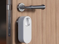 O U200 Lite é uma fechadura de porta relativamente barata e inteligente (Fonte da imagem: Aqara)