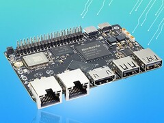 BPI-M4 Super: Novo computador de placa única com HDMI e que pode ser atualizado (Fonte da imagem: Banana Pi)
