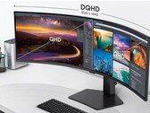 O ViewFinity S95UC se baseia em seu antecessor de 2021. (Fonte da imagem: Samsung)