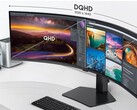 O ViewFinity S95UC se baseia em seu antecessor de 2021. (Fonte da imagem: Samsung)