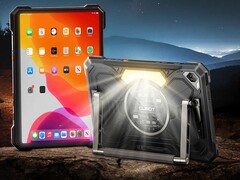 O Tab KingKong S é um tablet robusto com suporte e lanterna (Fonte da imagem: Cubot)