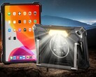 O Tab KingKong S é um tablet robusto com suporte e lanterna (Fonte da imagem: Cubot)