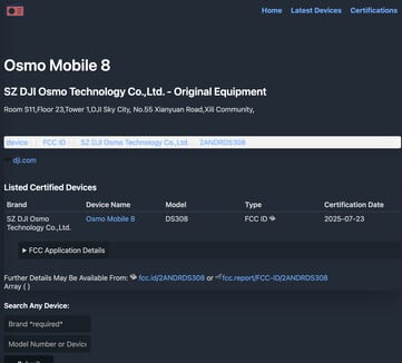 (Fonte da imagem: Device Report)