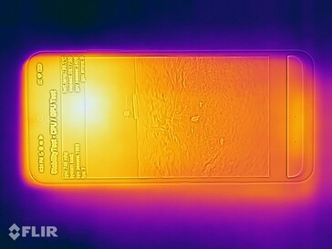 Mapa do calor - Frente