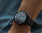 A versão beta 23.13 traz dez correções de bugs para todos os smartwatches Forerunner recentes, incluindo o Forerunner 165. (Fonte da imagem: Garmin)