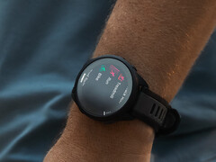 A versão beta 23.13 traz dez correções de bugs para todos os smartwatches Forerunner recentes, incluindo o Forerunner 165. (Fonte da imagem: Garmin)