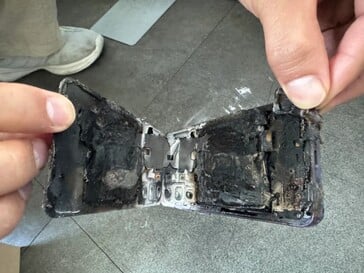 Consequências da explosão do Galaxy S24.