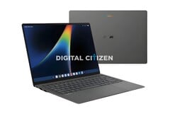 A versão do Asus CX9406 Googlebook equipada com o Intel Core Ultra 5 325 vazou com um preço bastante elevado.