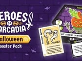Três novas expansões trazem mais caos e conteúdo sazonal para o popular jogo de tabuleiro de exploração de masmorras. (Fonte da imagem: Rollacrit)