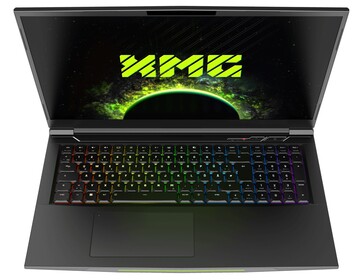 XMG Neo 17 (RTX 3070) - Clique na foto para abrir o configurador (bestware.com)