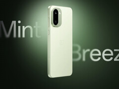 O OnePlus 15R na cor Mint Breeze (Fonte da imagem: OnePlus)