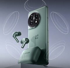 O OnePlus 11 será lançado junto com os OnePlus Buds Pro 2 na China em 4 de janeiro (Fonte: OnePlus)