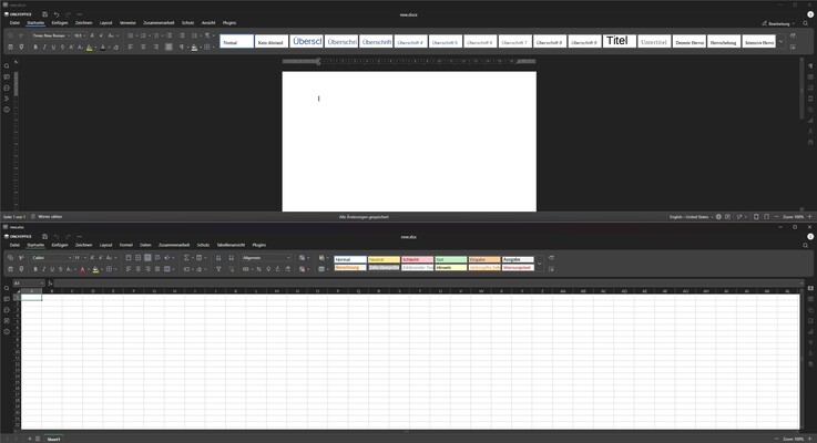 O OnlyOffice permite a edição colaborativa de documentos