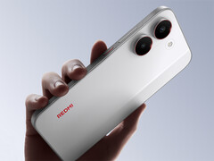 O Redmi Turbo 5 tem um design relativamente simples. (Fonte da imagem: Xiaomi)