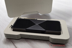 A RTX 5090DD é uma variante da RTX 5090 mostrada aqui, somente na China (fonte da imagem: Notebookcheck)