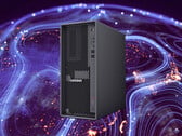 O ThinkStation P4 é um desktop de 29,9 litros que mede 415 x 402 x 180 mm.