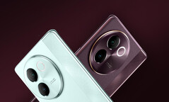 A Vivo oferece o V30e 5G em duas opções de cores. (Fonte da imagem: Vivo)