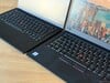 X1 Carbon Gen 14 (à esquerda) vs. Gen 7 (à direita)