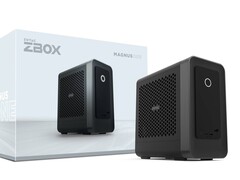 O EU275070C é um mini PC comparativamente grande com componentes de alto desempenho (Fonte da imagem: Zotac)