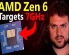 Resumo de junho do AMD Zen 6 (fonte da imagem: canal do YouTube Moore's Law Is Dead)